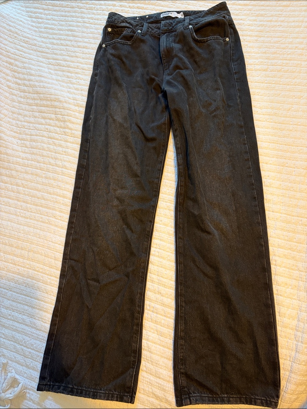 Garage Women's Black Bootcut Jeans